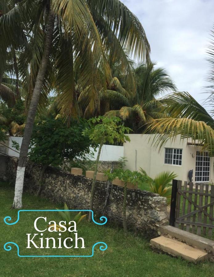 Hotel Casa Kinich Sisal Extérieur photo