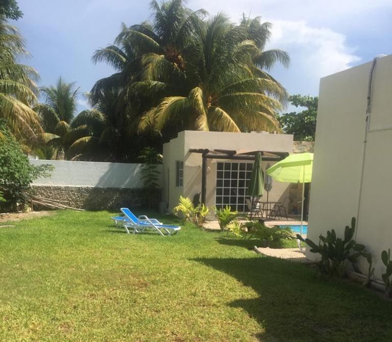 Hotel Casa Kinich Sisal Extérieur photo