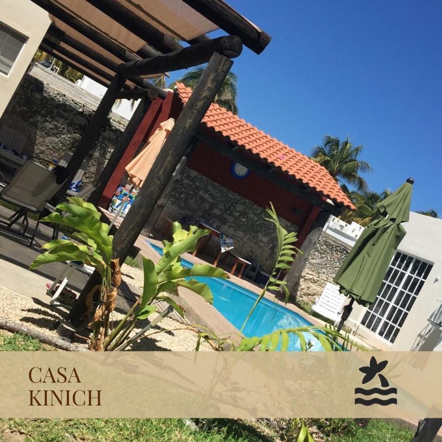 Hotel Casa Kinich Sisal Extérieur photo