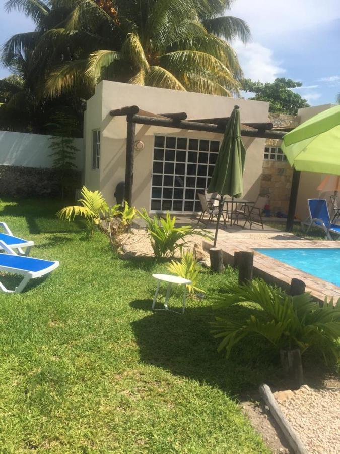 Hotel Casa Kinich Sisal Extérieur photo